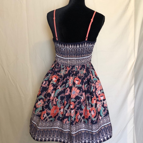 Band of Gypsies mini sun dress size M - Picture 2 of 5